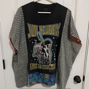 Shop Good Vibes Jimi Hendrix Kimono Top